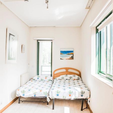 Appartamento Apartamento Samil Primera Linea De Playa 2O Vigo Esterno foto