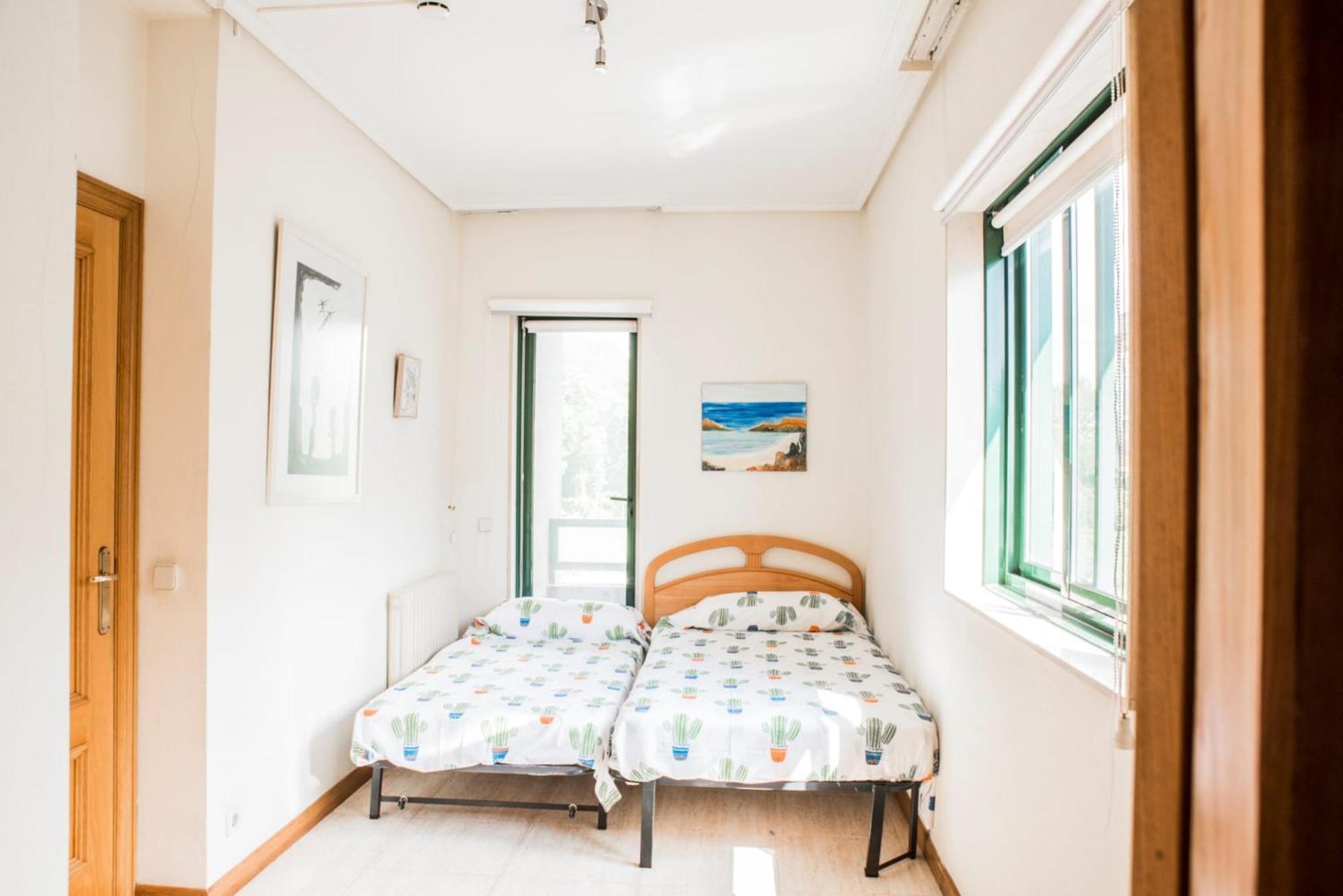 Appartamento Apartamento Samil Primera Linea De Playa 2O Vigo Esterno foto