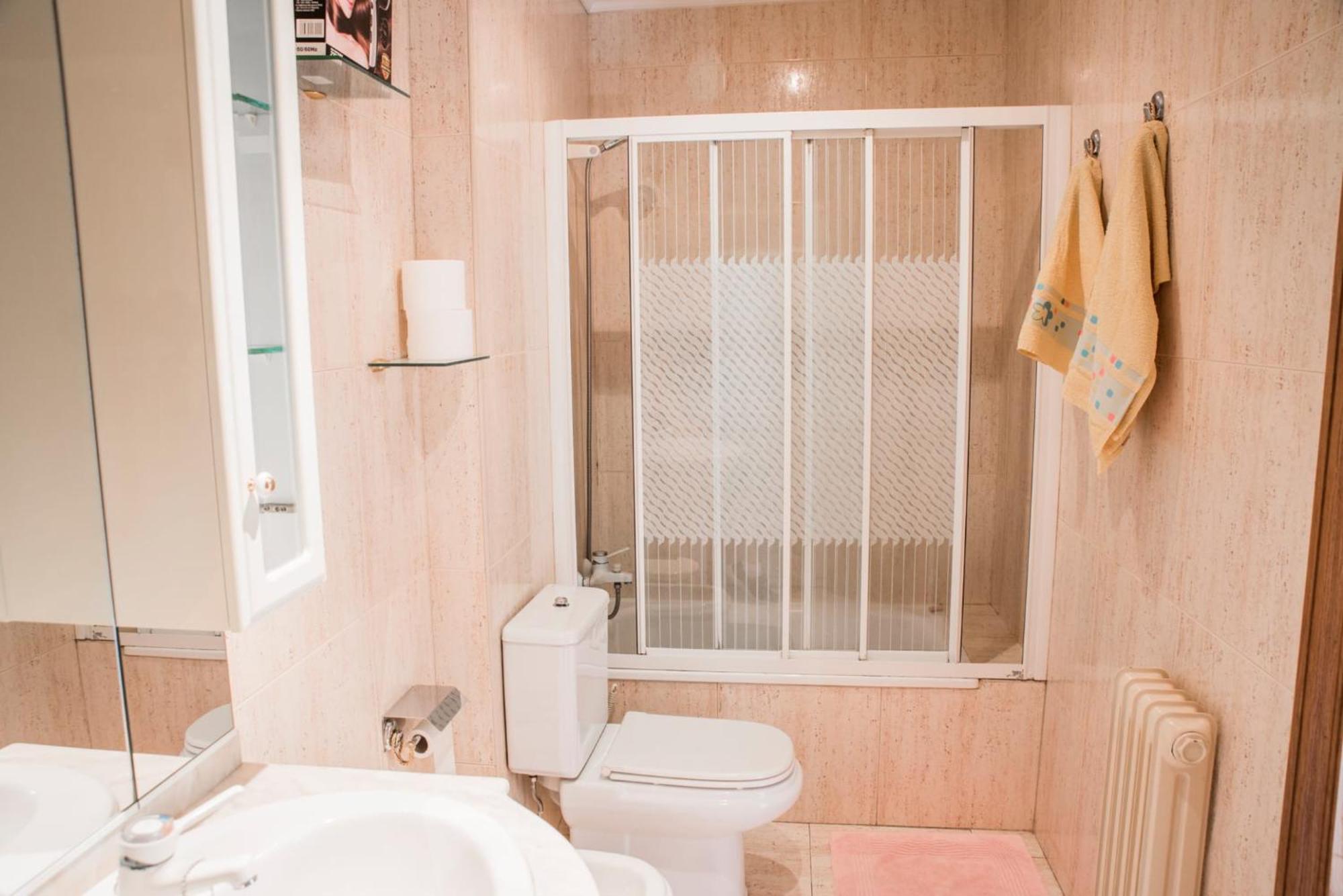 Appartamento Apartamento Samil Primera Linea De Playa 2O Vigo Esterno foto