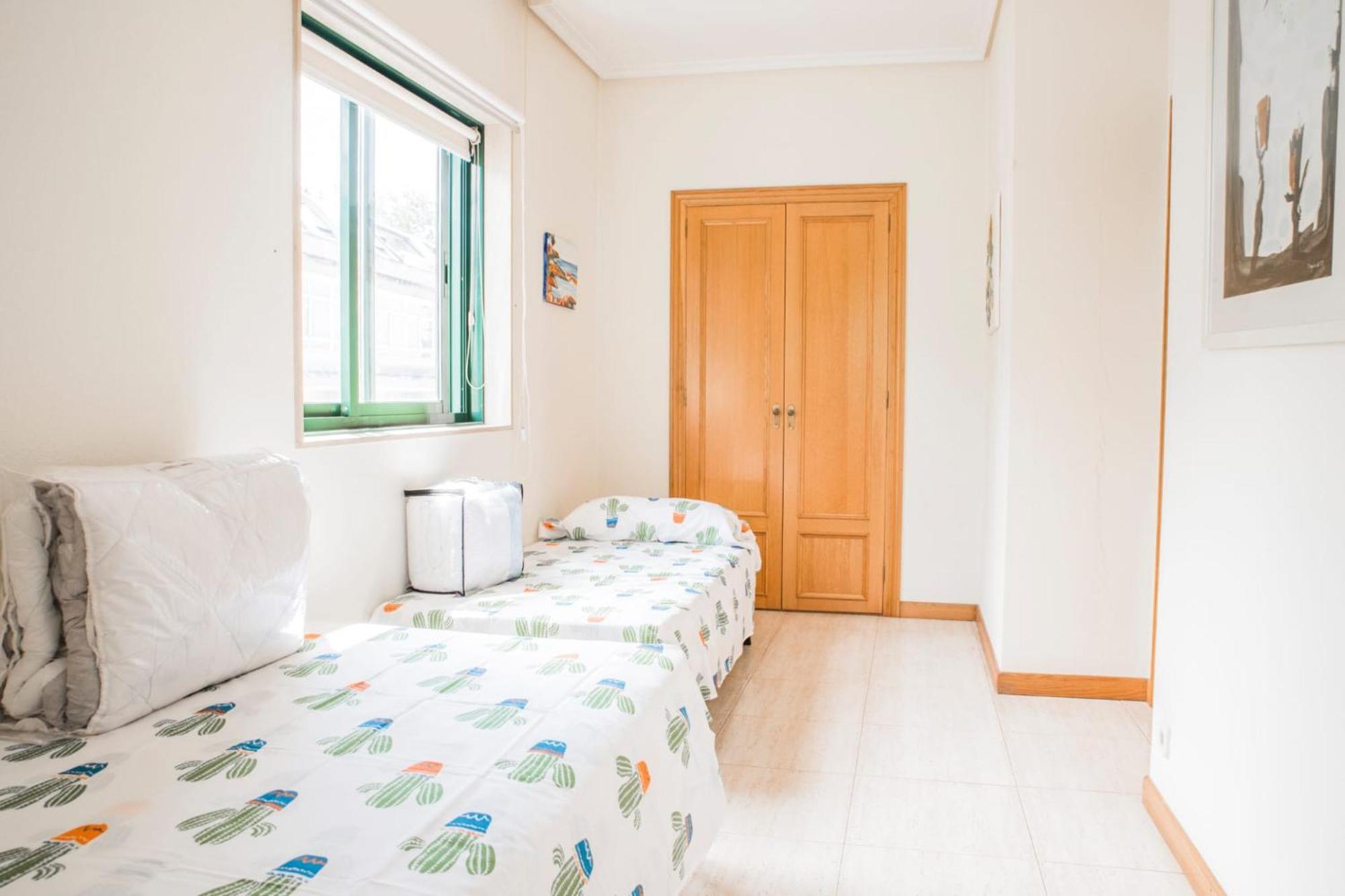 Appartamento Apartamento Samil Primera Linea De Playa 2O Vigo Esterno foto
