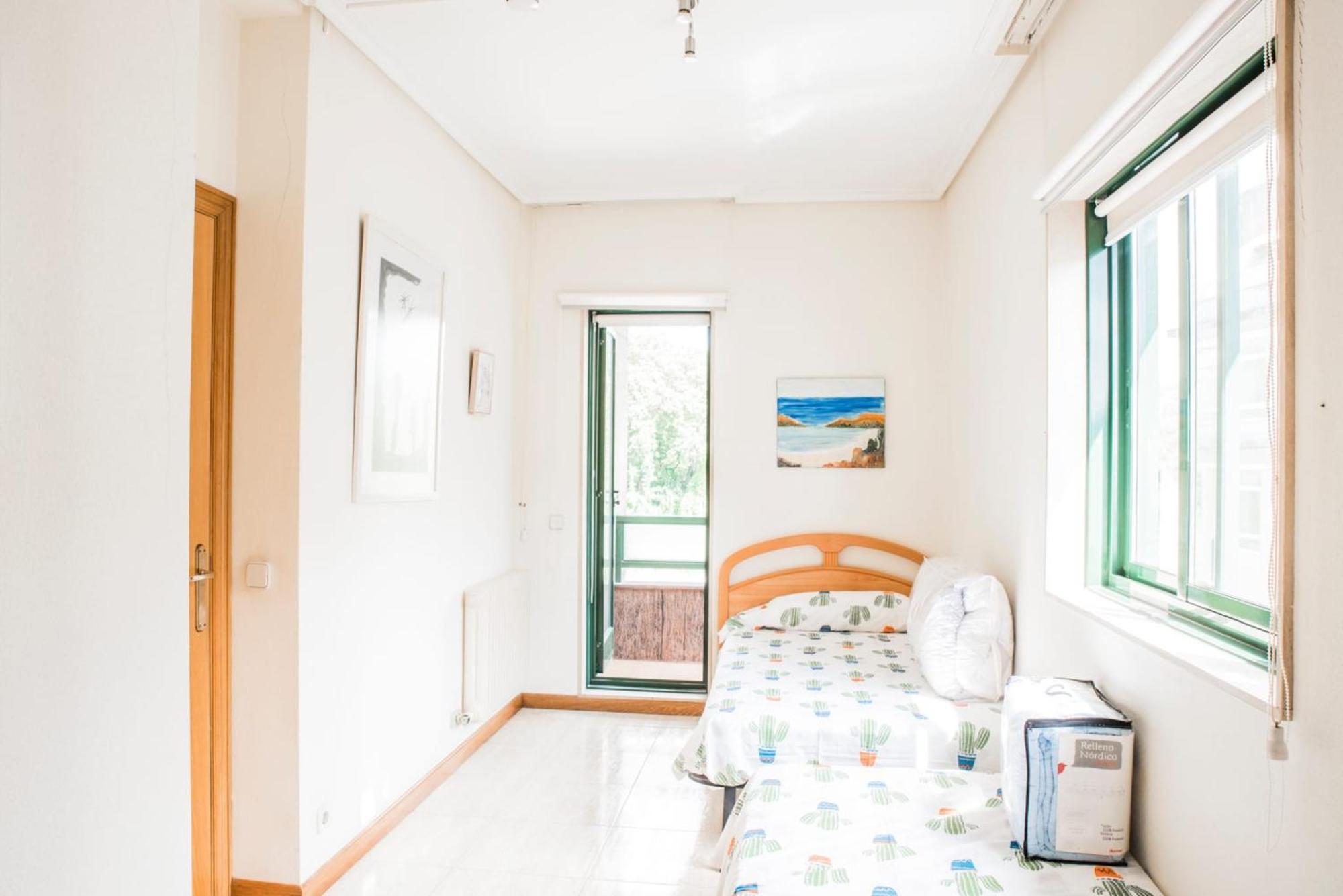 Appartamento Apartamento Samil Primera Linea De Playa 2O Vigo Esterno foto