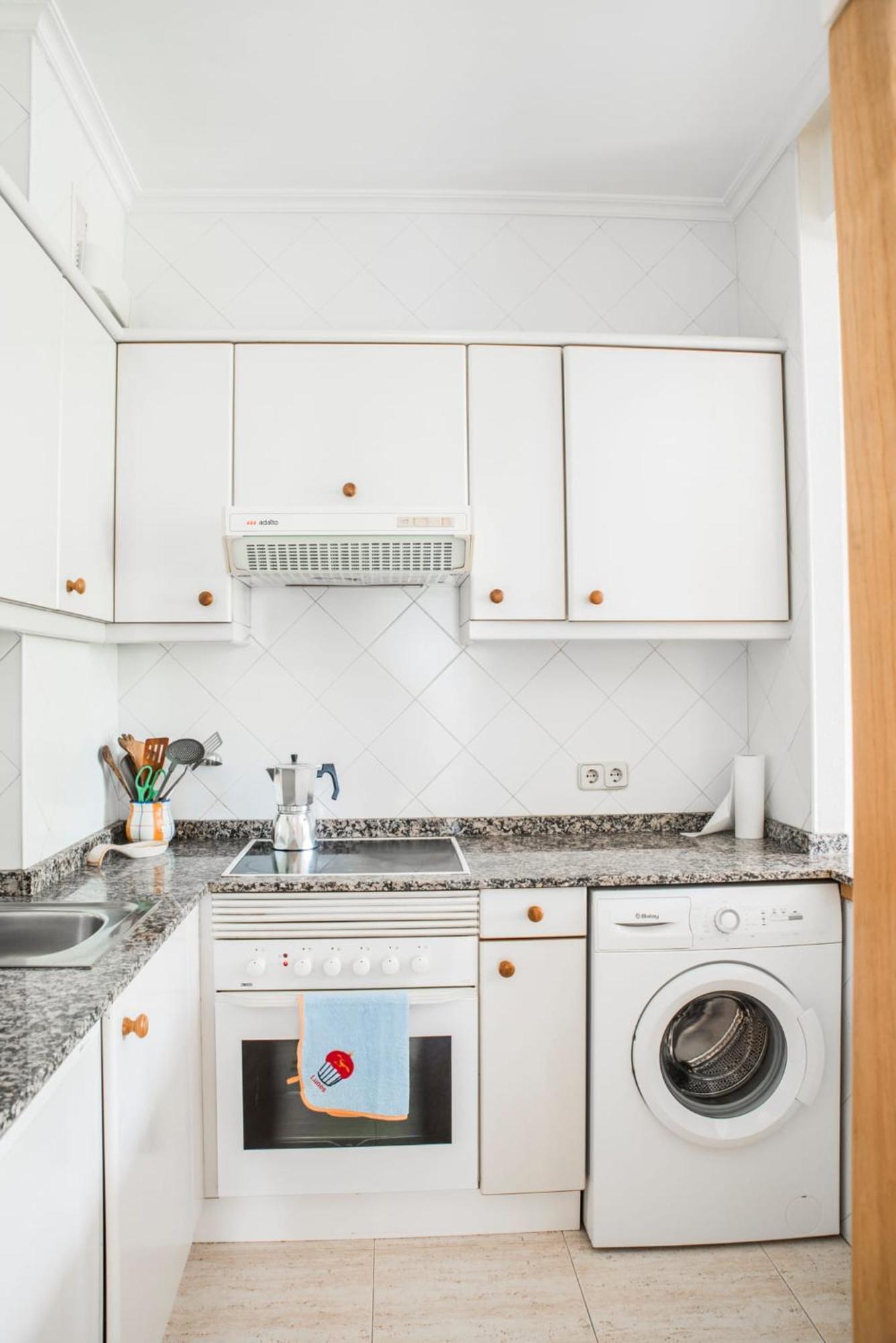 Appartamento Apartamento Samil Primera Linea De Playa 2O Vigo Esterno foto